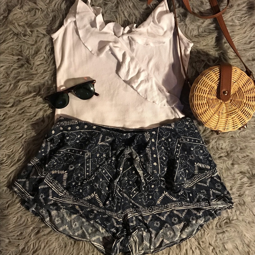 Abercrombie and Fitch Flowy Shorts